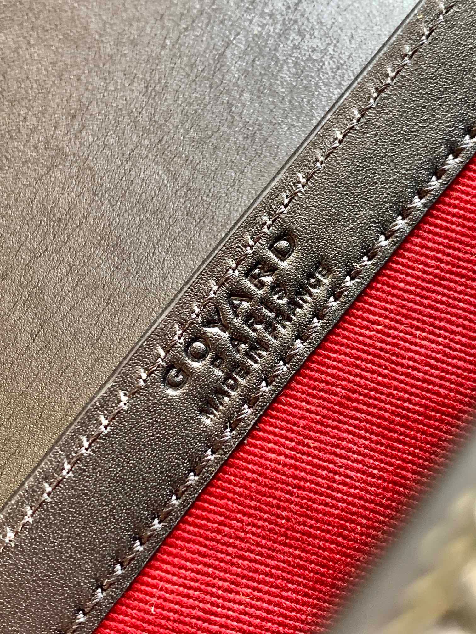 고야드 사이공 미니백 Jet-black 에디션 블랙