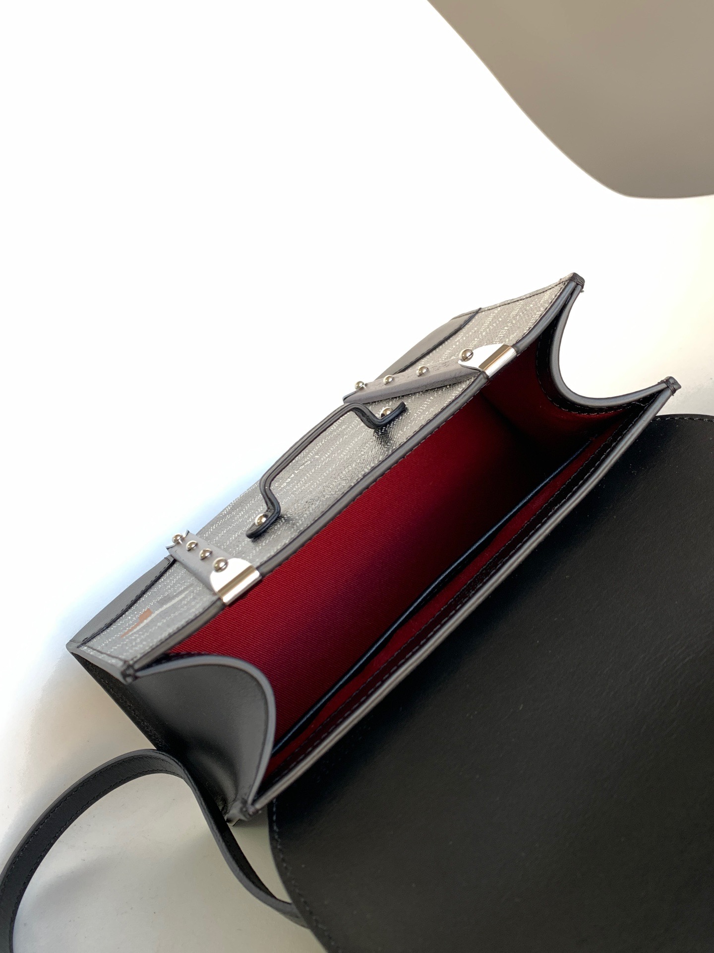 고야드 사이공 미니백 Jet-black 에디션 블랙