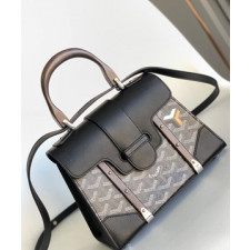 고야드 사이공 미니백 Jet-black 에디션 블랙