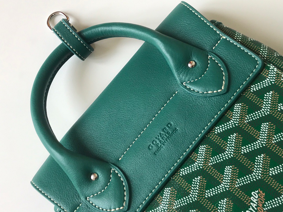 고야드 알핀 미니 백팩 그린