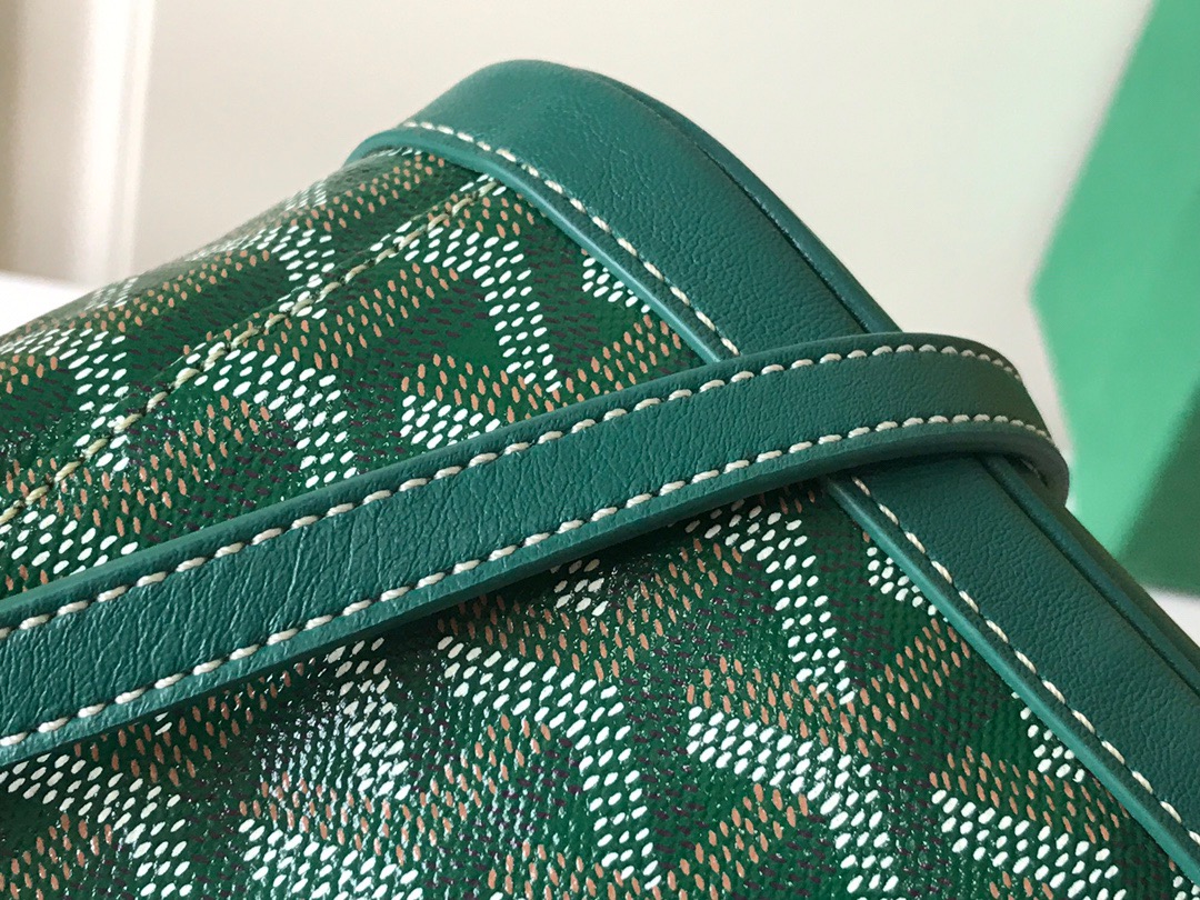 고야드 알핀 미니 백팩 그린