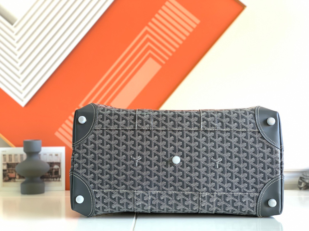 고야드 모노그램 트래블백 그레이