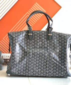 고야드 모노그램 트래블백 그레이