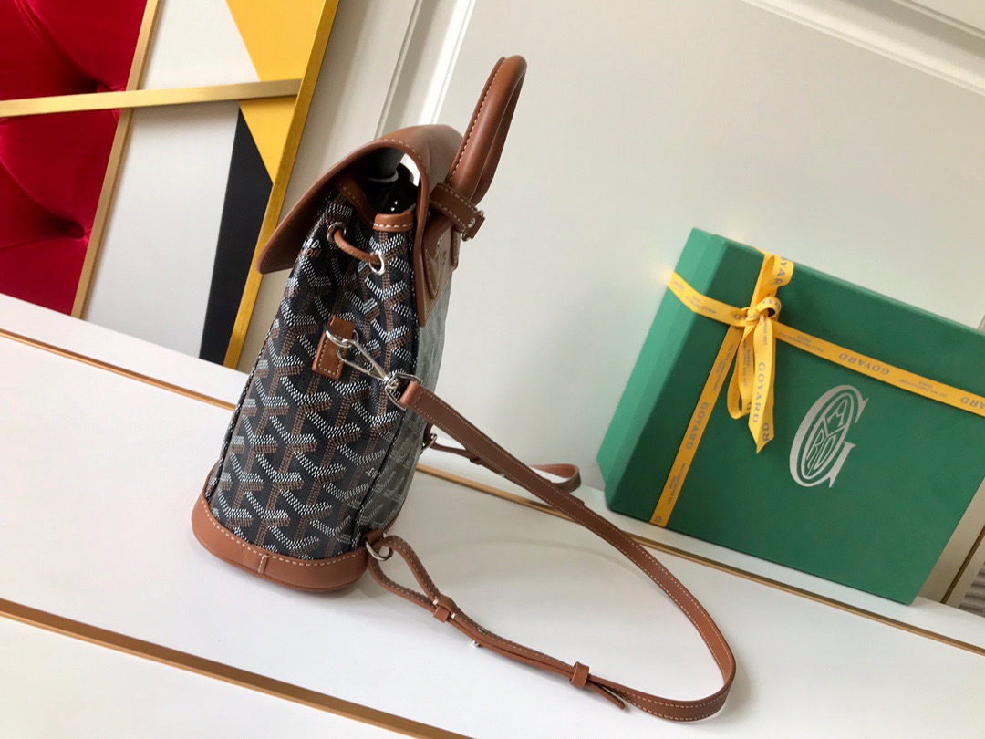 고야드 알핀 미니 백팩 블랙 탄