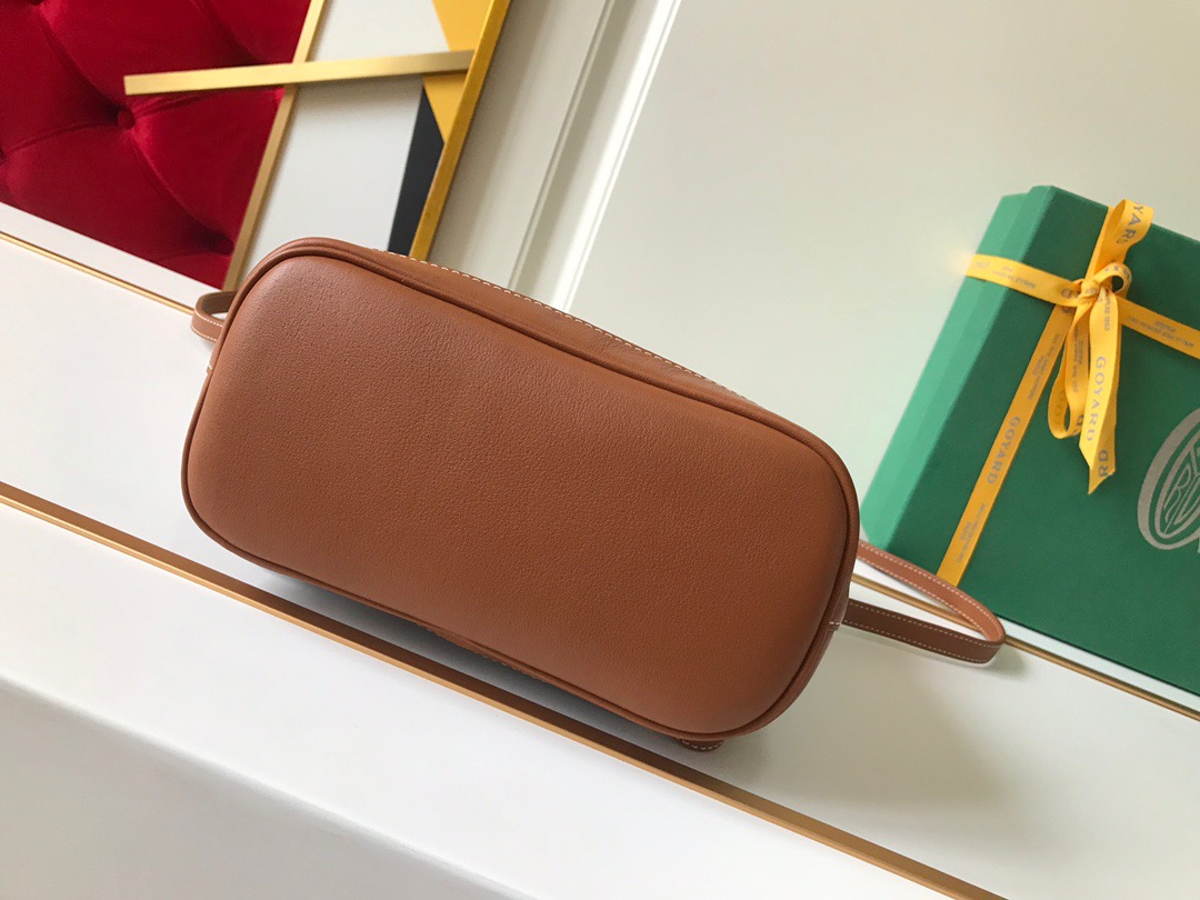 고야드 알핀 미니 백팩 블랙 탄