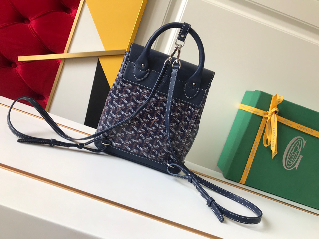 고야드 알핀 미니 백팩 마린 블루