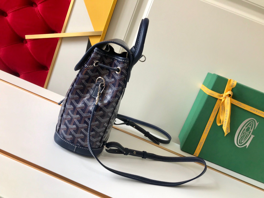 고야드 알핀 미니 백팩 마린 블루