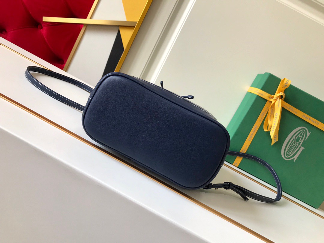 고야드 알핀 미니 백팩 마린 블루