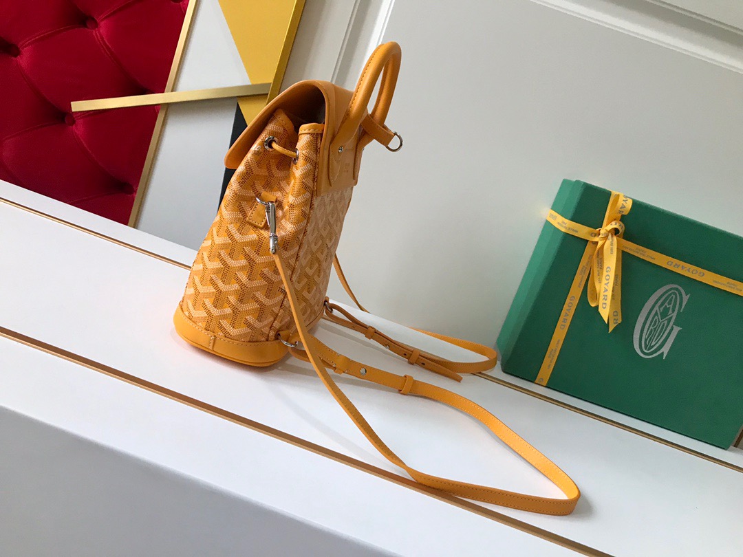 고야드 알핀 미니 백팩 옐로우