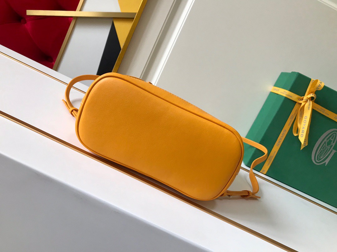 고야드 알핀 미니 백팩 옐로우