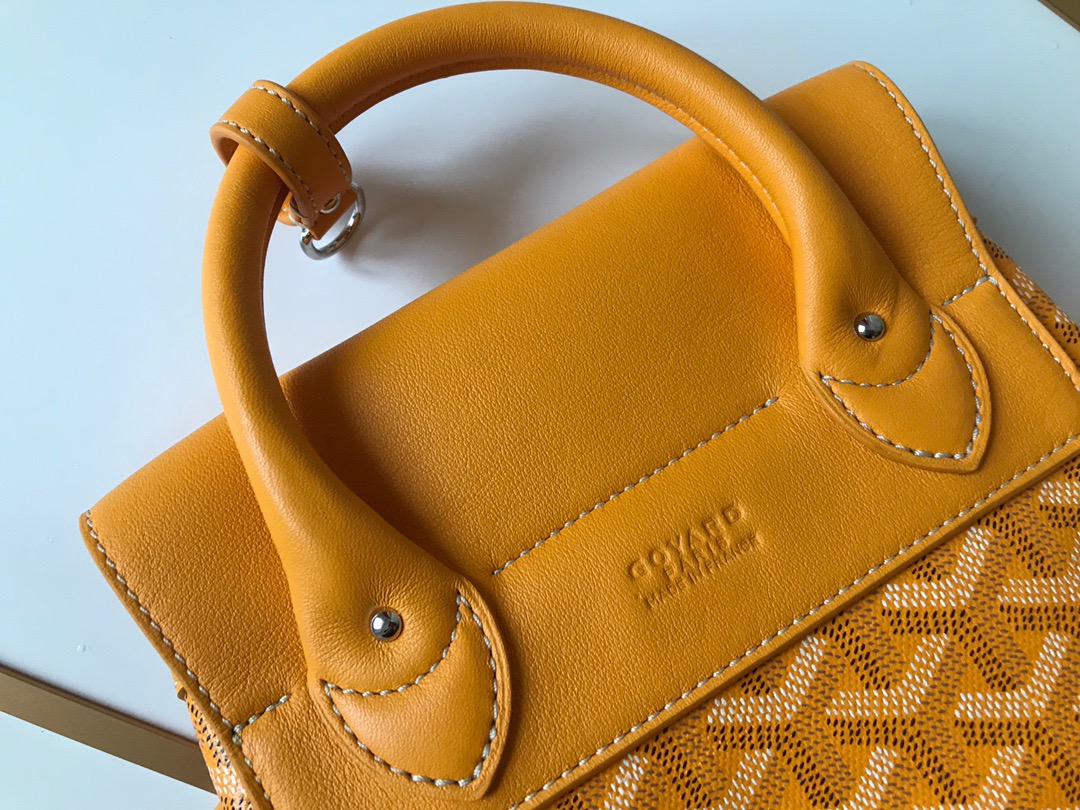 고야드 알핀 미니 백팩 옐로우