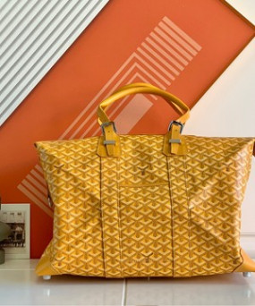 고야드 모노그램 트래블백 옐로우