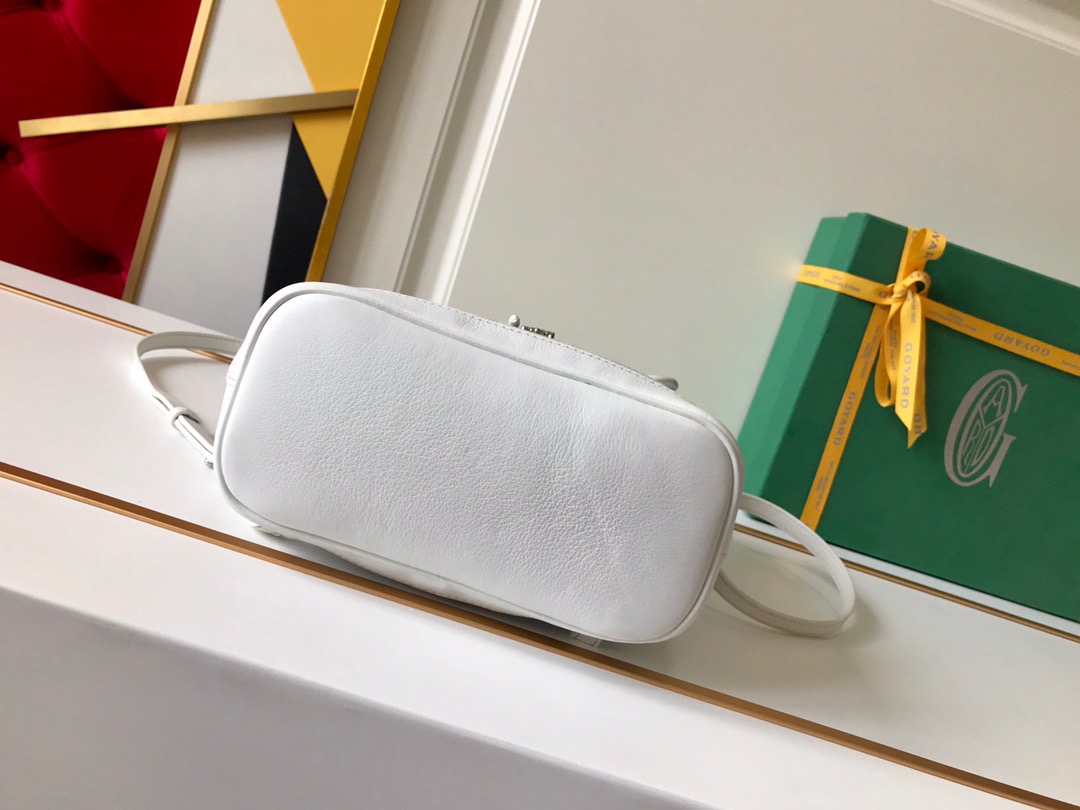 고야드 알핀 미니 백팩 화이트