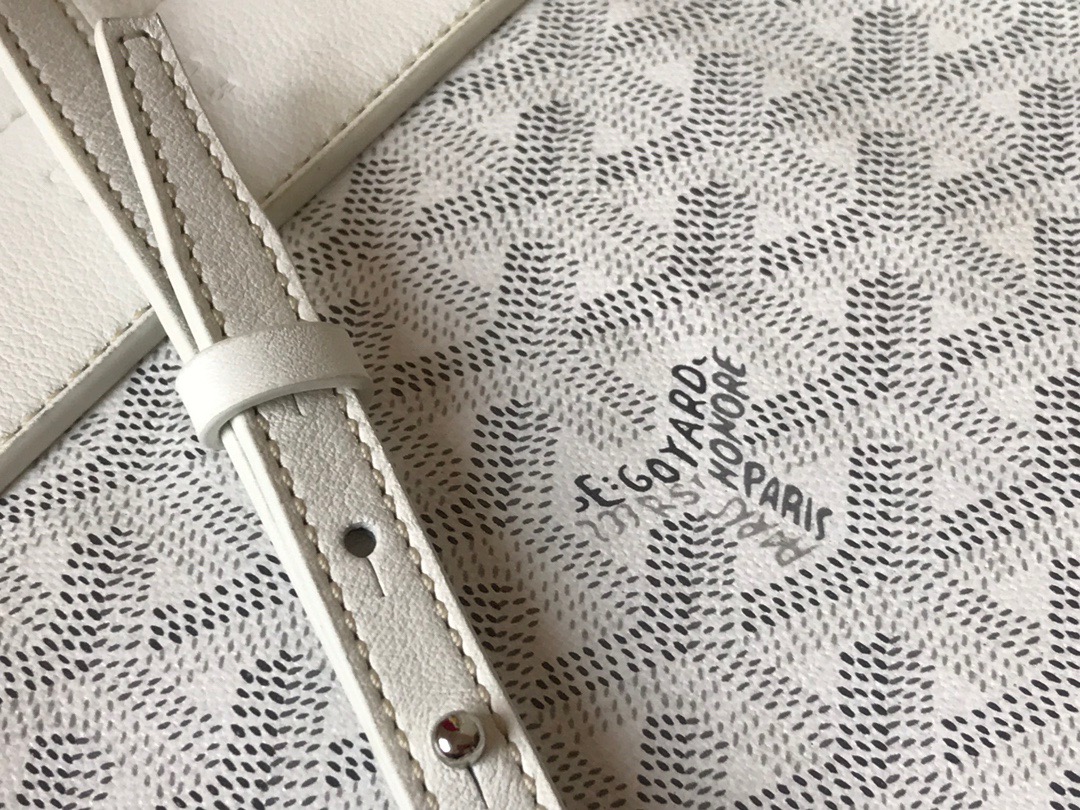 고야드 알핀 미니 백팩 화이트