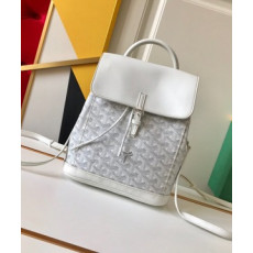 고야드 알핀 미니 백팩 화이트