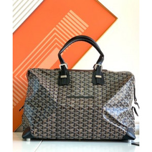 고야드 모노그램 트래블백 블랙