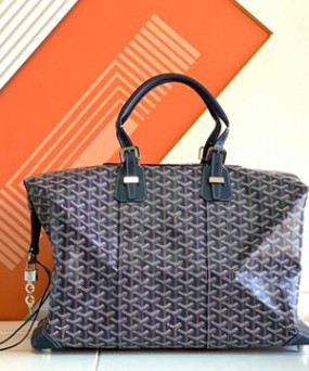 고야드 모노그램 트래블백 마린 블루