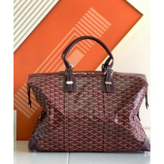 고야드 모노그램 트래블백 레드