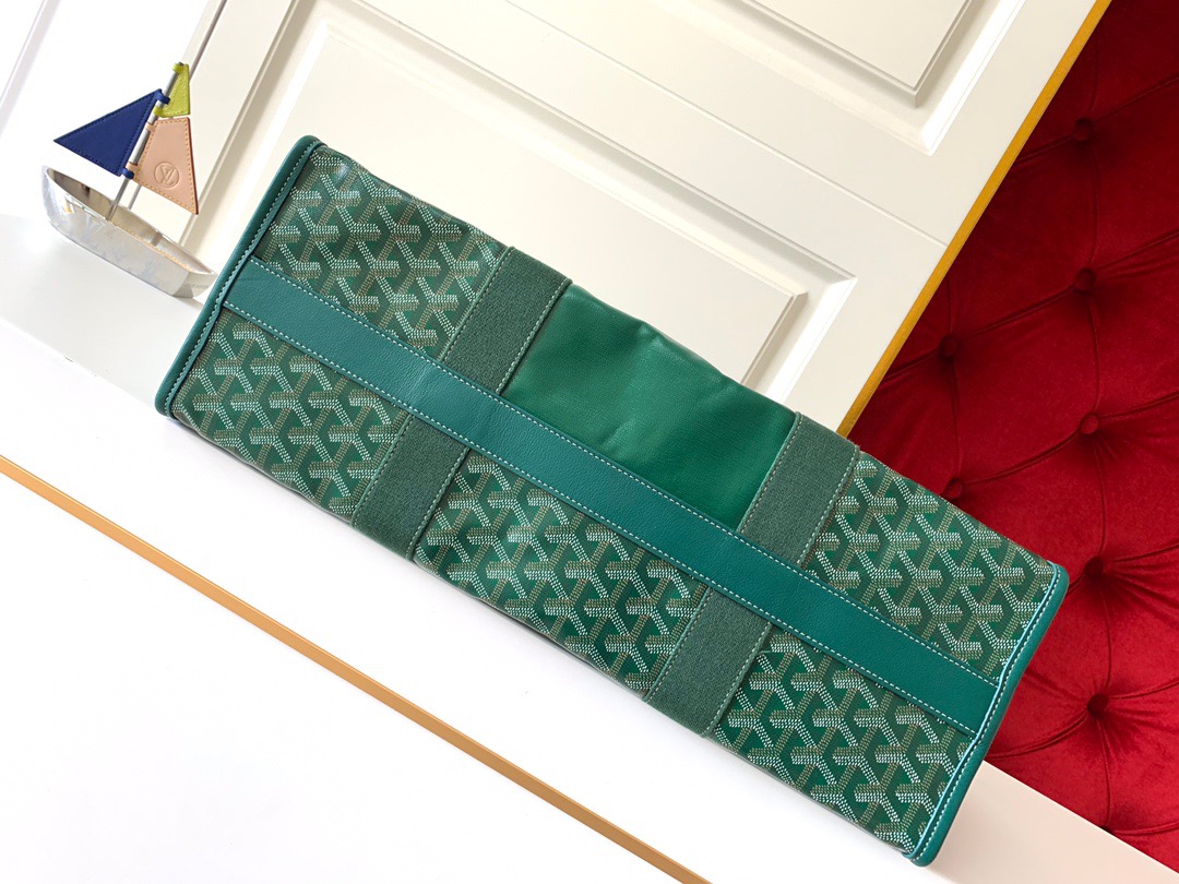 고야드 빌렛 토트백 그린