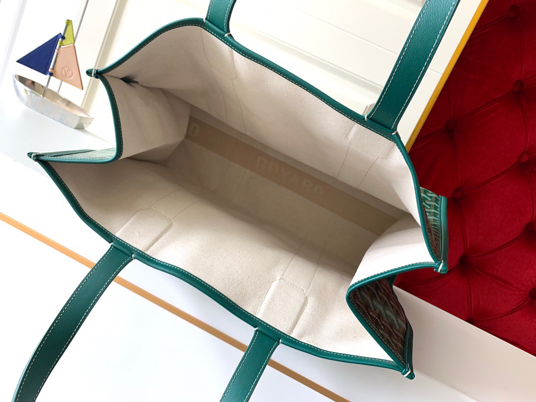 고야드 빌렛 토트백 그린