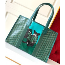 고야드 빌렛 토트백 그린