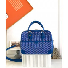 고야드 암바사드 토트백 스카이 블루