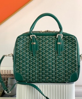 고야드 암바사드 토트백 그린