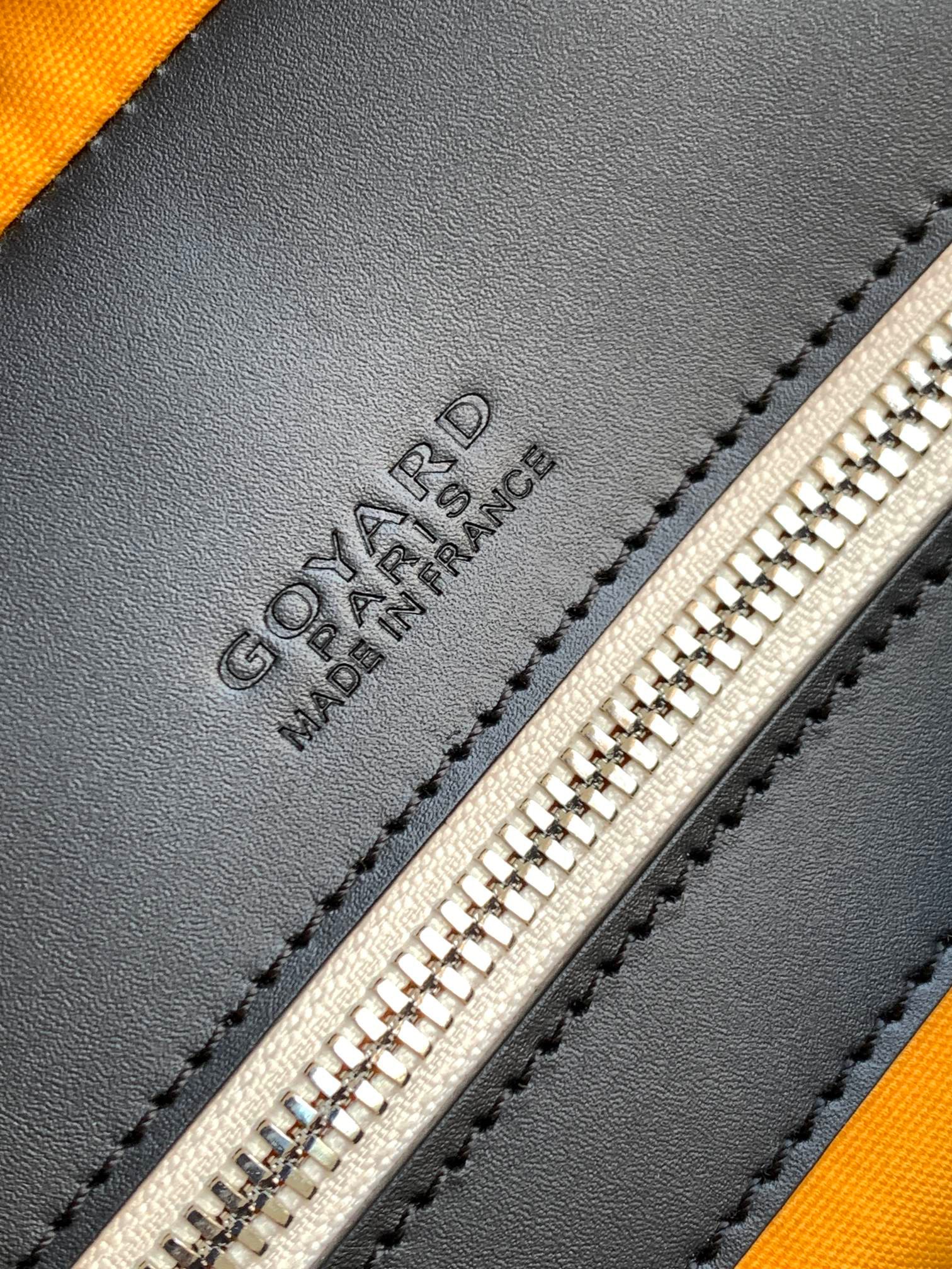 고야드 암바사드 토트백 블랙