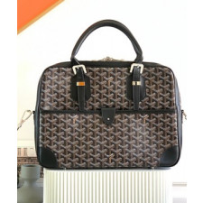 고야드 암바사드 토트백 블랙