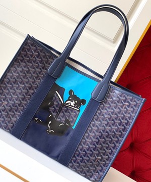 고야드 빌렛 토트백 마린 블루