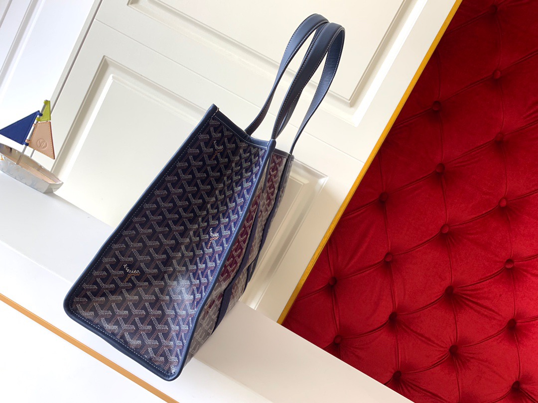 고야드 빌렛 토트백 마린 블루