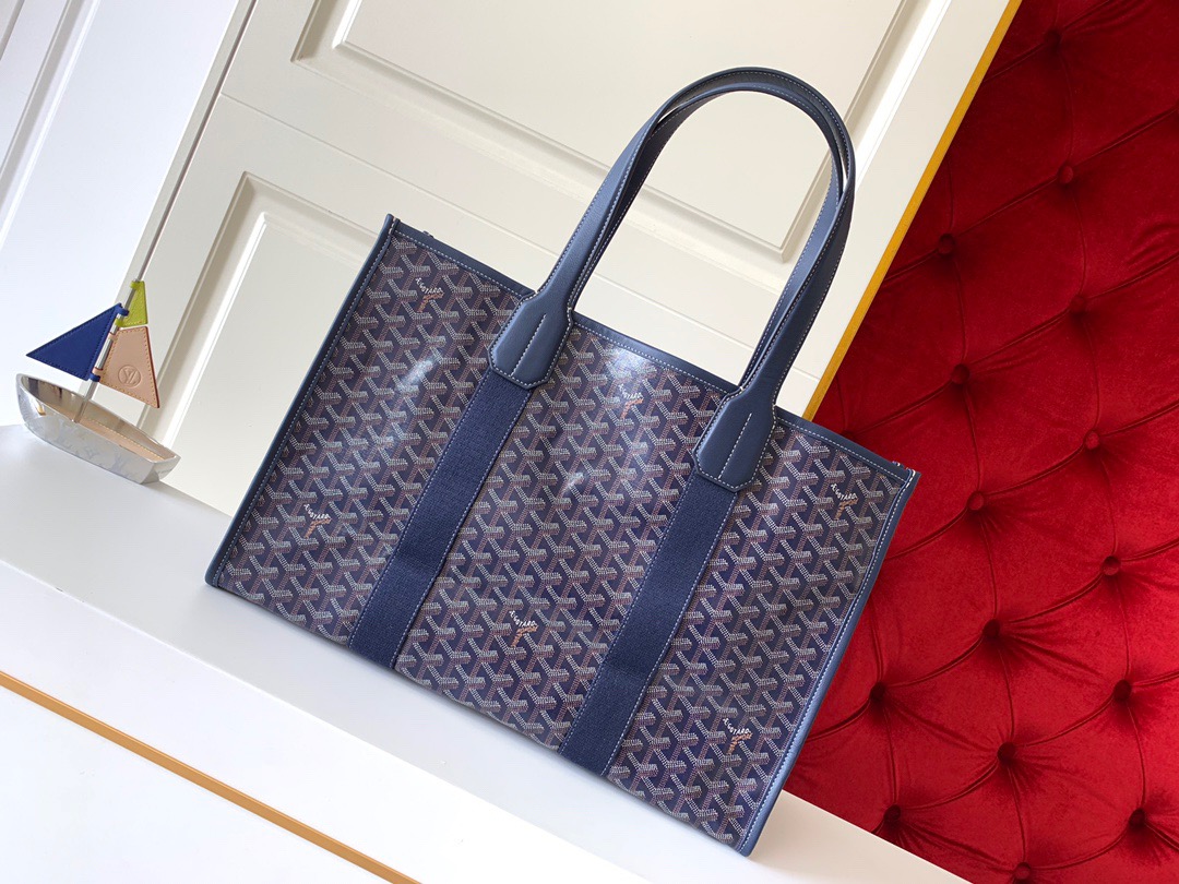 고야드 빌렛 토트백 마린 블루