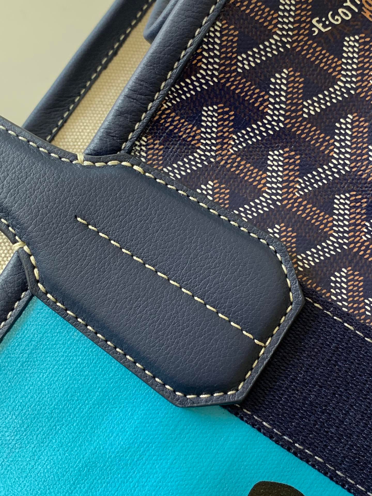 고야드 빌렛 토트백 마린 블루