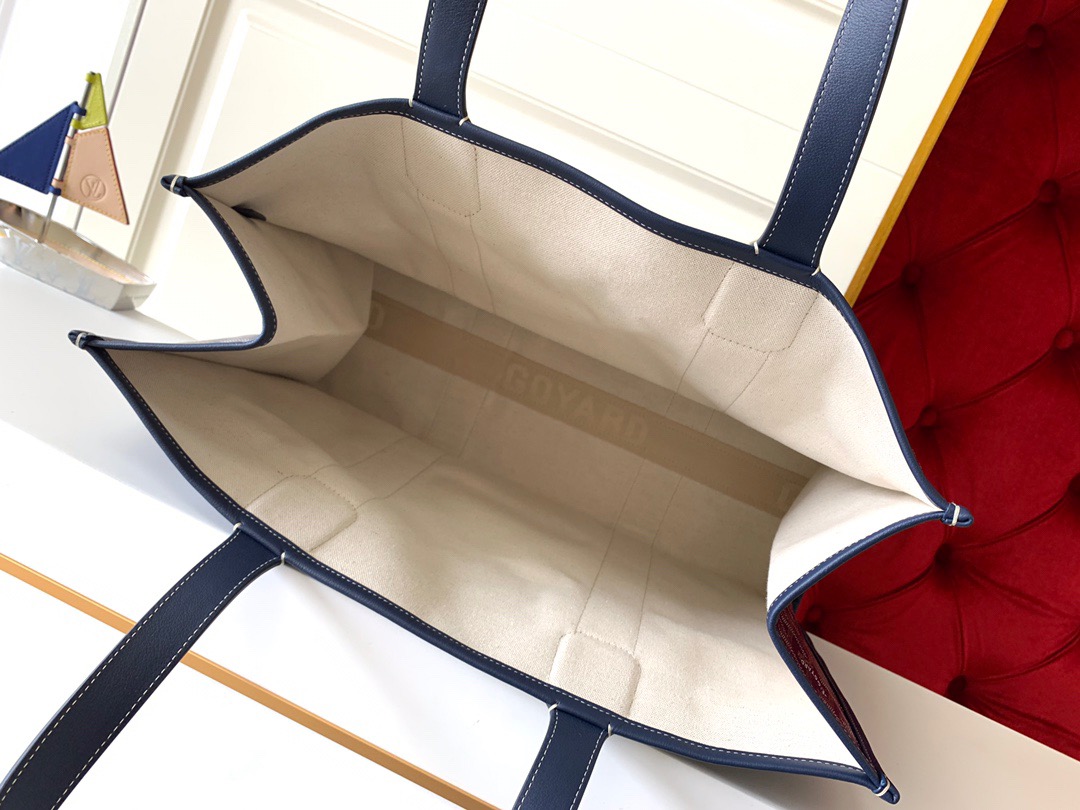 고야드 빌렛 토트백 마린 블루