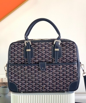 고야드 암바사드 토트백 마린 블루