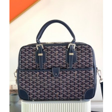 고야드 암바사드 토트백 마린 블루