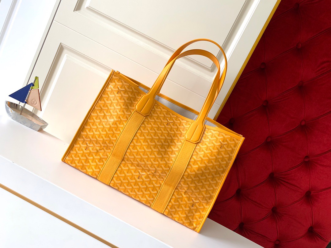 고야드 빌렛 토트백 옐로우