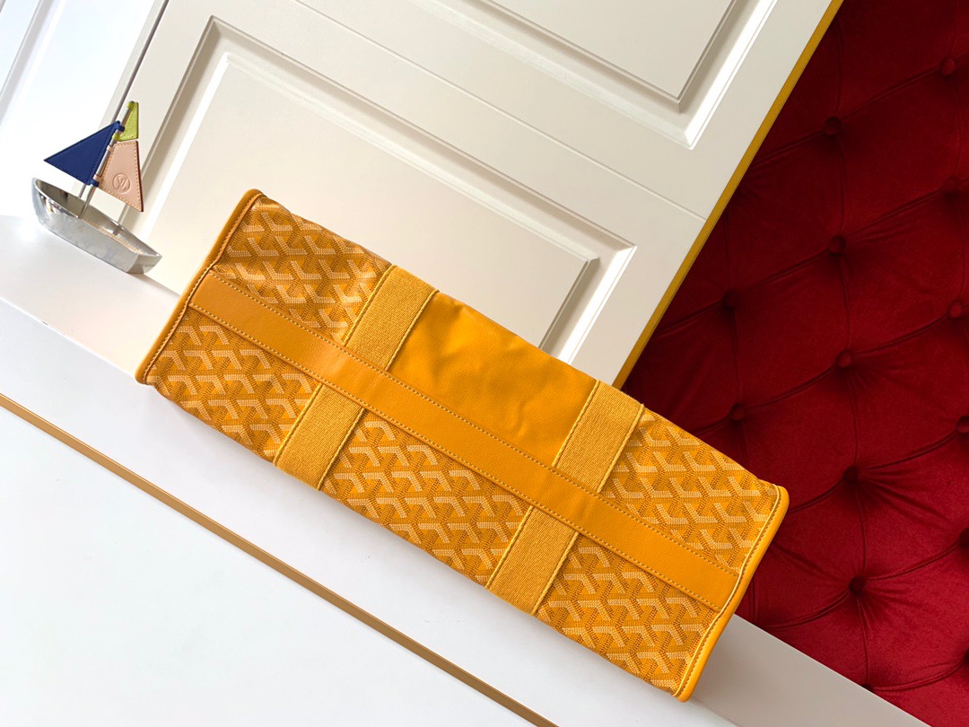 고야드 빌렛 토트백 옐로우