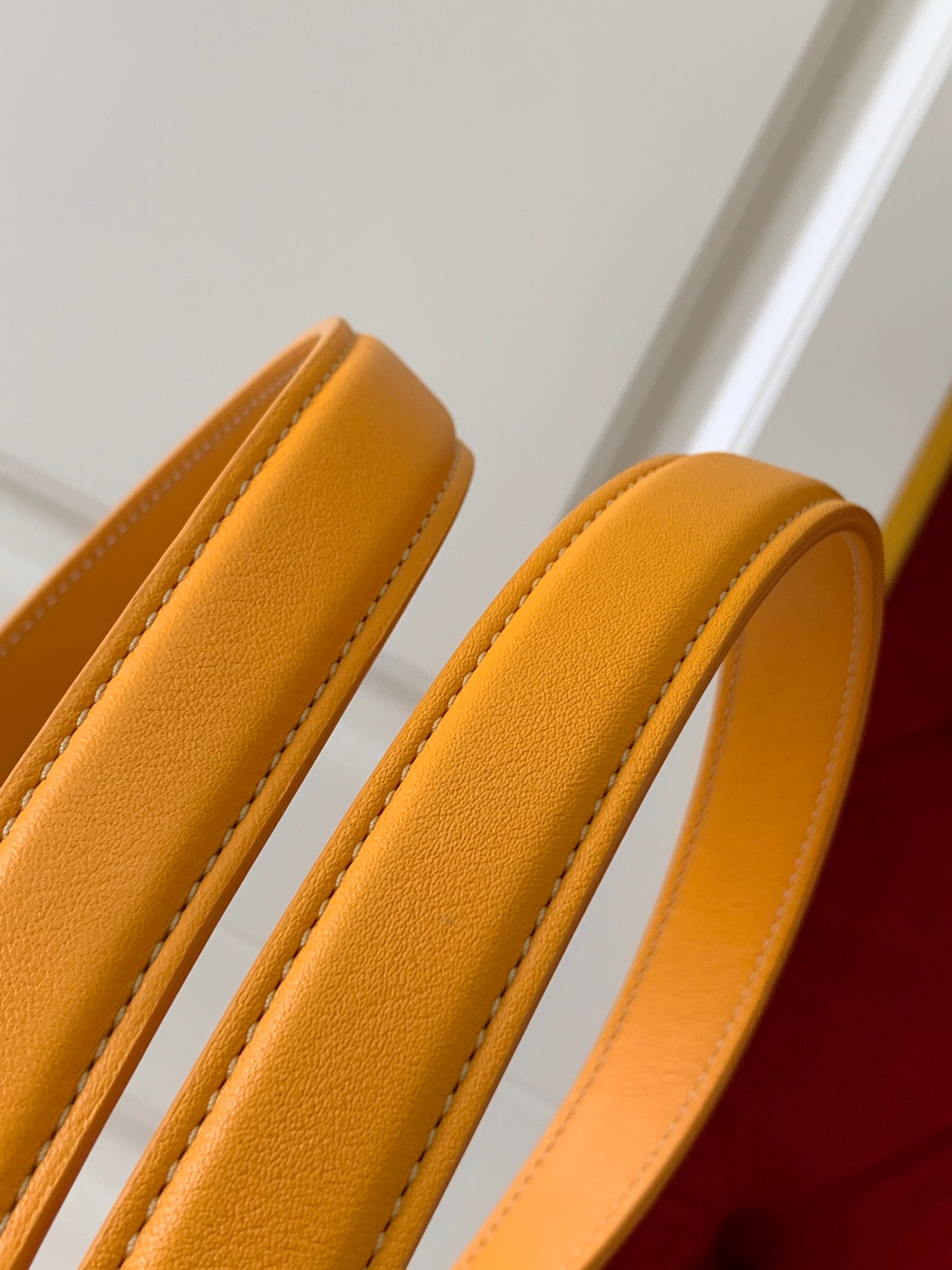 고야드 빌렛 토트백 옐로우