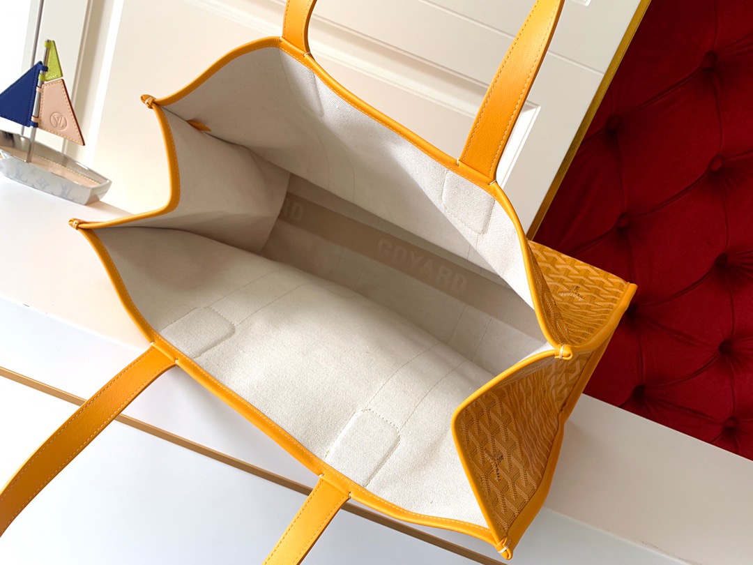 고야드 빌렛 토트백 옐로우