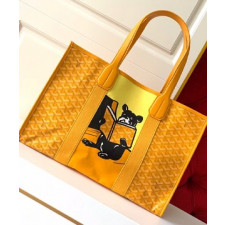 고야드 빌렛 토트백 옐로우