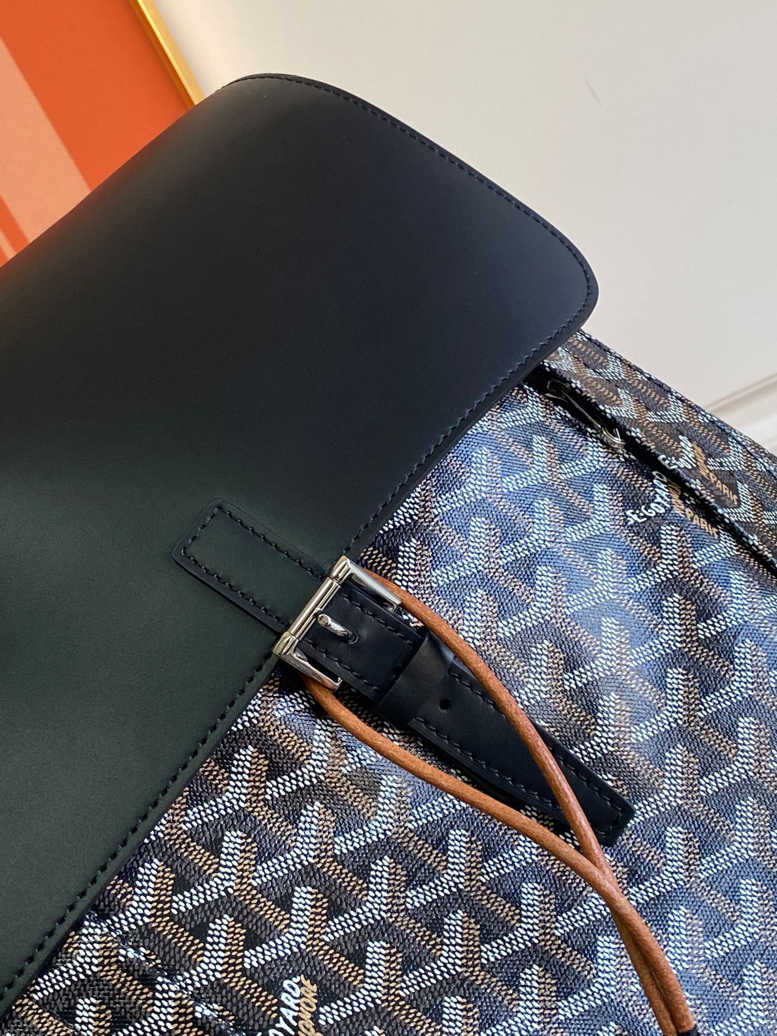 고야드 알핀 백팩 블랙