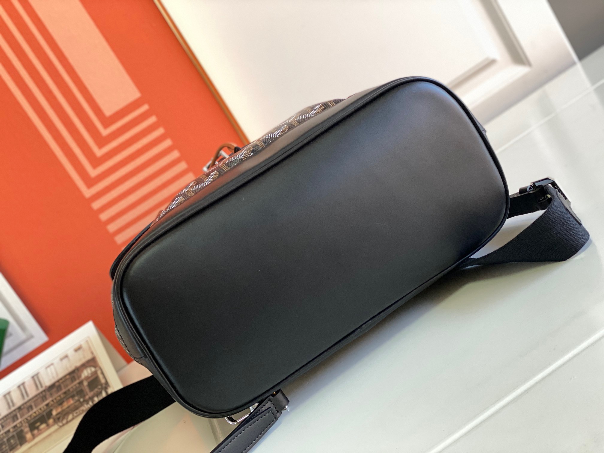 고야드 알핀 백팩 블랙