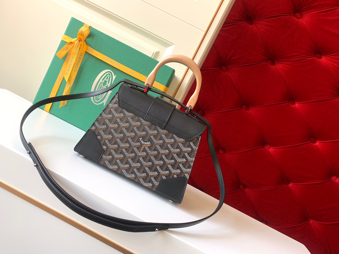 고야드 사이공 미니백 블랙