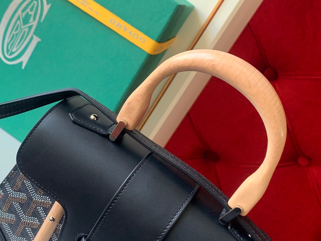 고야드 사이공 미니백 블랙