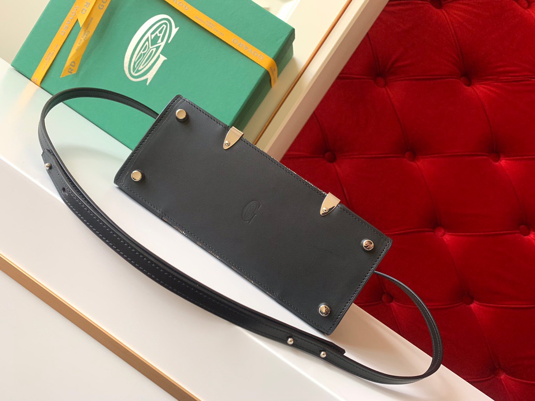 고야드 사이공 미니백 블랙