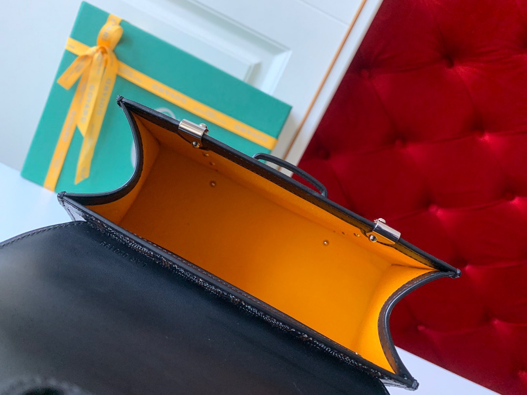 고야드 사이공 미니백 블랙