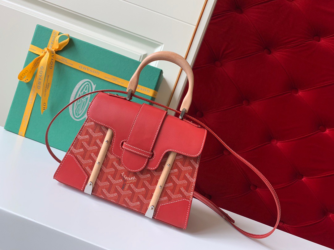 고야드 사이공 미니백 레드