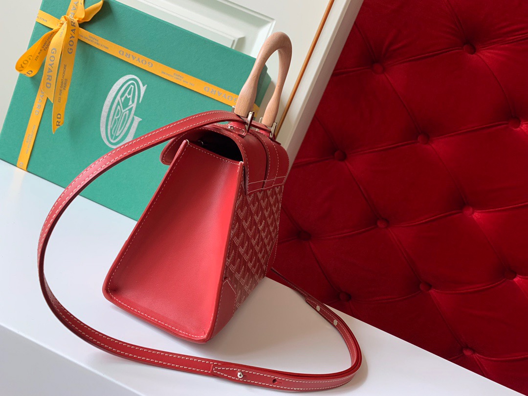 고야드 사이공 미니백 레드
