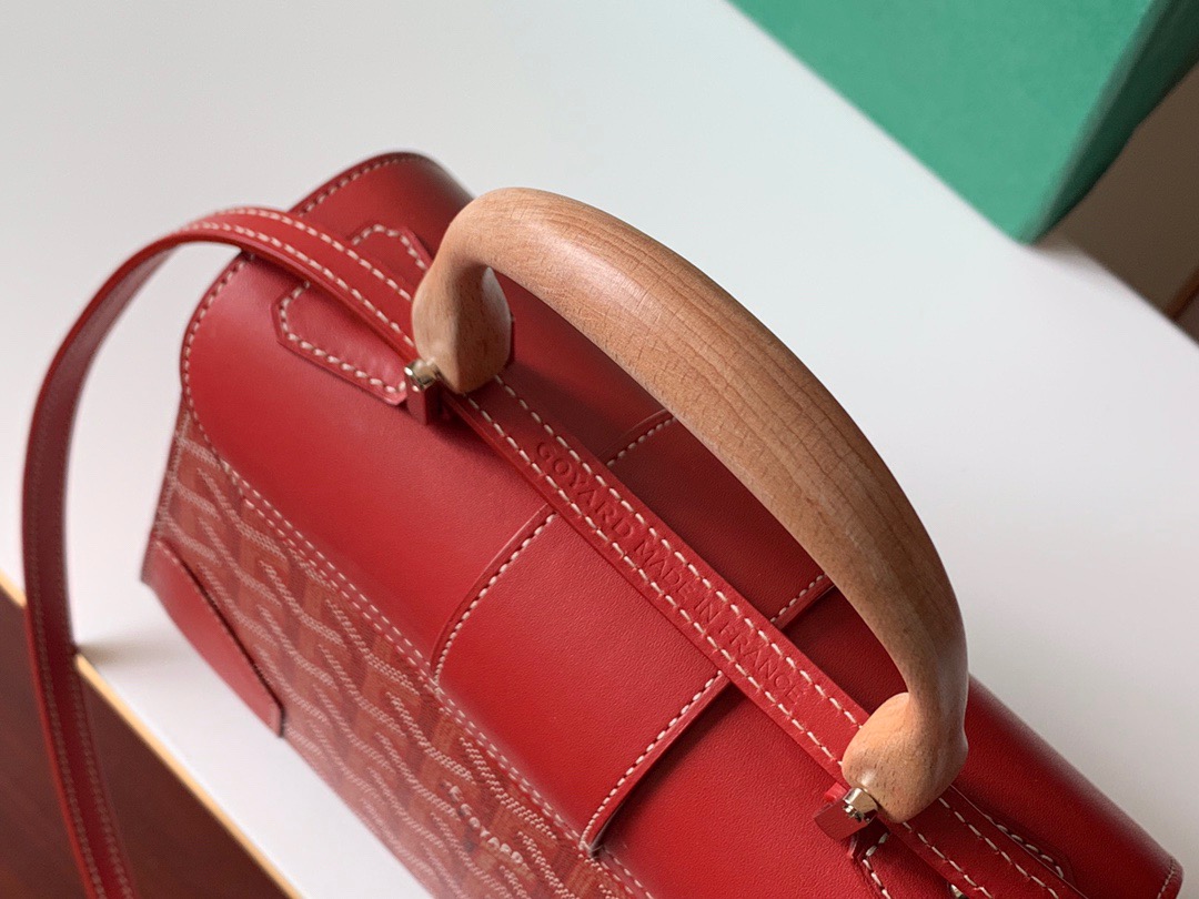 고야드 사이공 미니백 레드